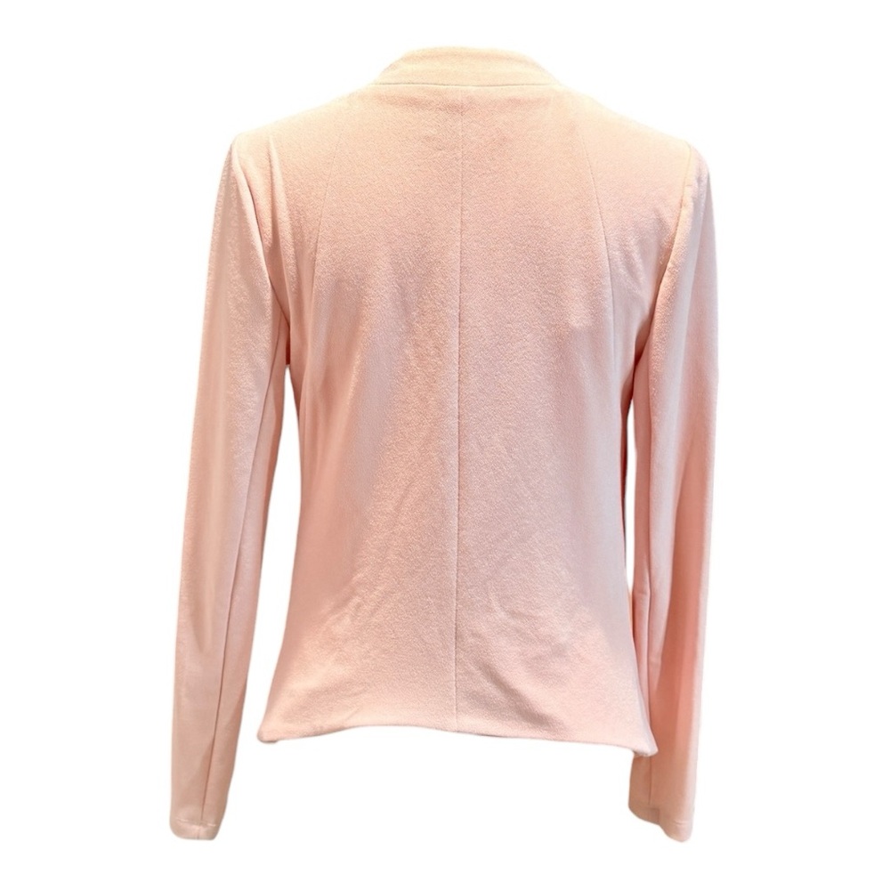 Bcbgeneration Pink Open Front Blazer, Asymmetrica… - image 4